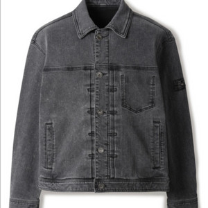 series 시리즈 히든포켓 데님자켓