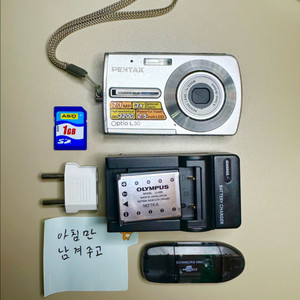 펜탁스 옵티오 L30 빈티지 디지털카메라
