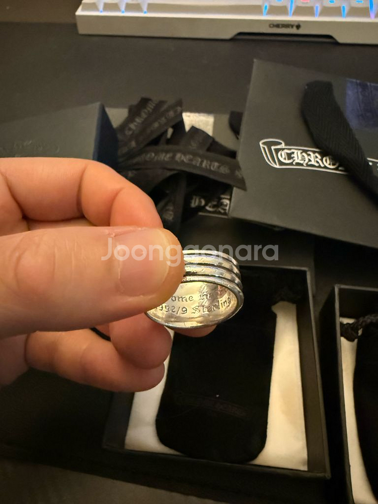 크롬하츠 대거,포에버링--2