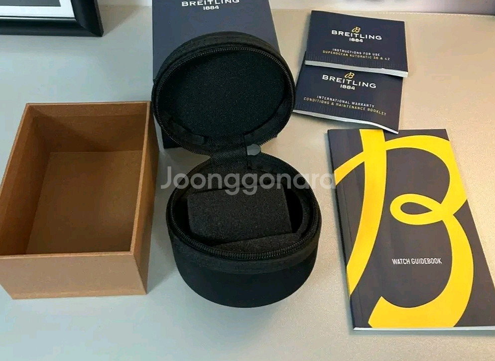 브라이틀링 콜트 크로노미터 오토매틱--4