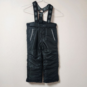 110사이즈 필렉스 검정 검정멜빵무늬 스키복 바지