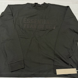 피어오브갓 에센셜 키즈 긴팔티 10y(새상품)