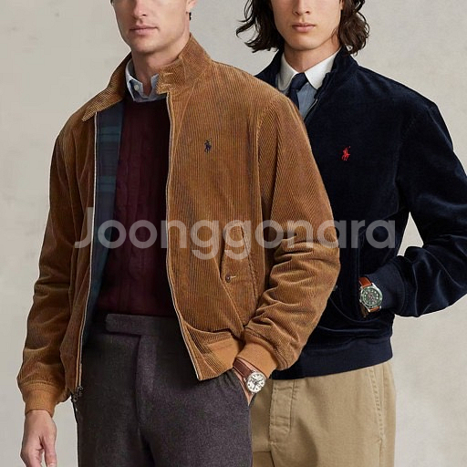 폴로 코듀로이 바라쿠다 JK--1