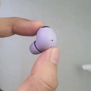 버즈 2 프로 보라퍼플 왼쪽 유닛 판매합니다