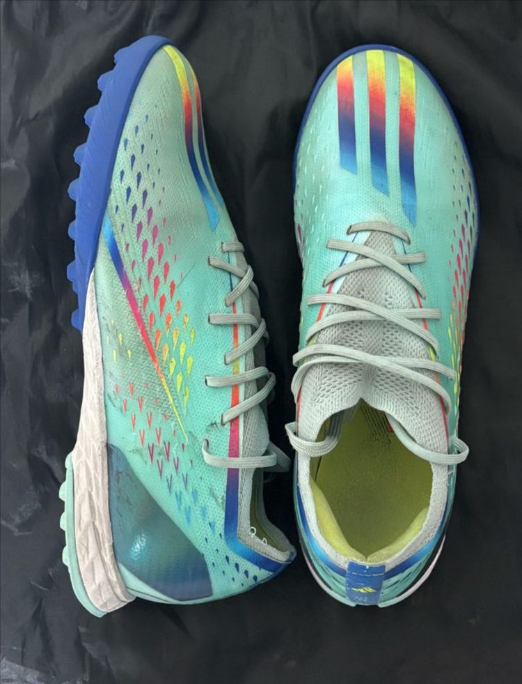 아디다스 엑스 스피드 포탈 풋살화 알 리흘라 카타르 월드컵 팩 tf 이미지