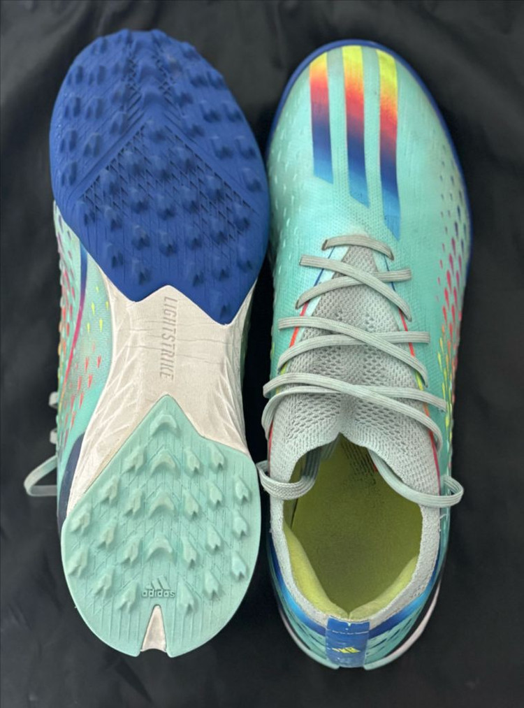 아디다스 엑스 스피드 포탈 풋살화 알 리흘라 카타르 월드컵 팩 tf 이미지