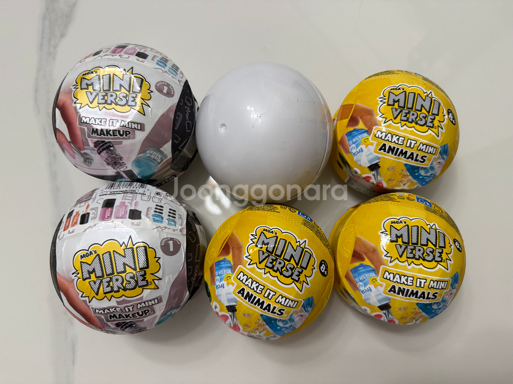 미니벌스, 미니브랜드--0