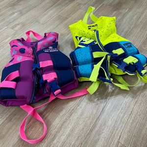 코스트코 아동용 구명조끼 2개 세트