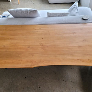 원목 대형 테이블