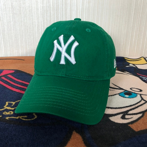 MLB 뉴에라 뉴욕양키스 그린볼캡/모자