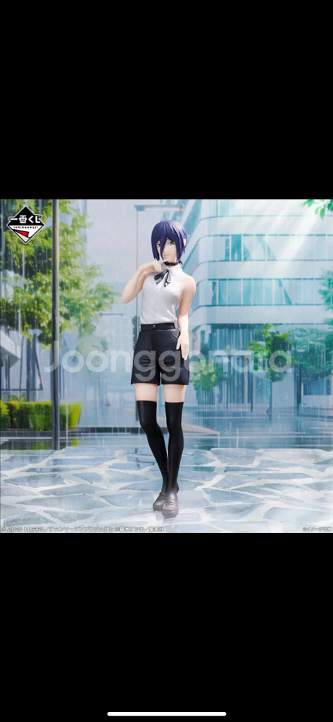 미개봉)체인소맨 레제a상 제일복권 피규어--0