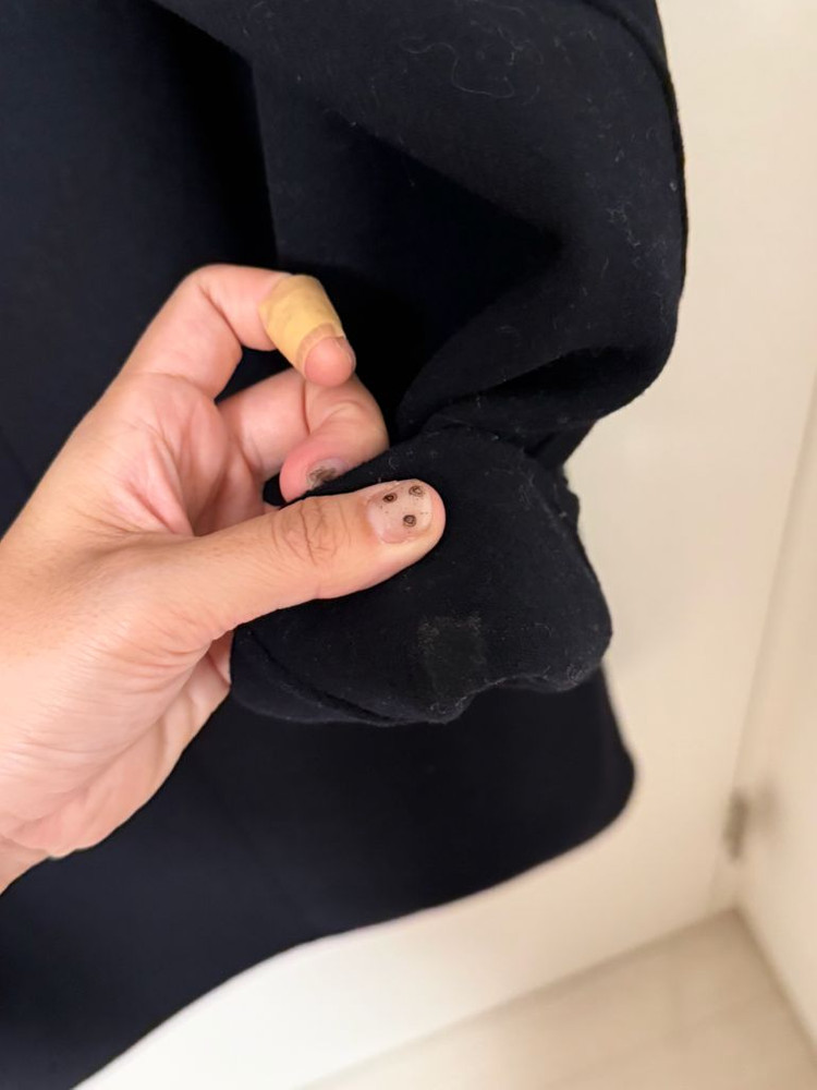 톰보이 다크네이비 핸드메이드코트 모50%--4