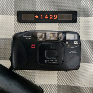 신도리코 SR-10D AF 줌 미니 필름카메라 파우치포함 이미지