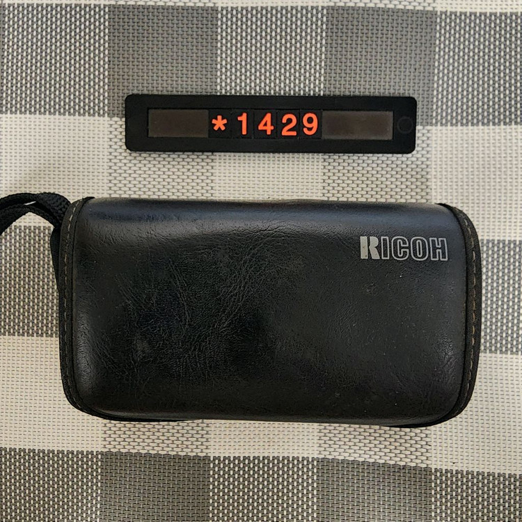 신도리코 SR-10D AF 줌 미니 필름카메라 파우치포함 이미지