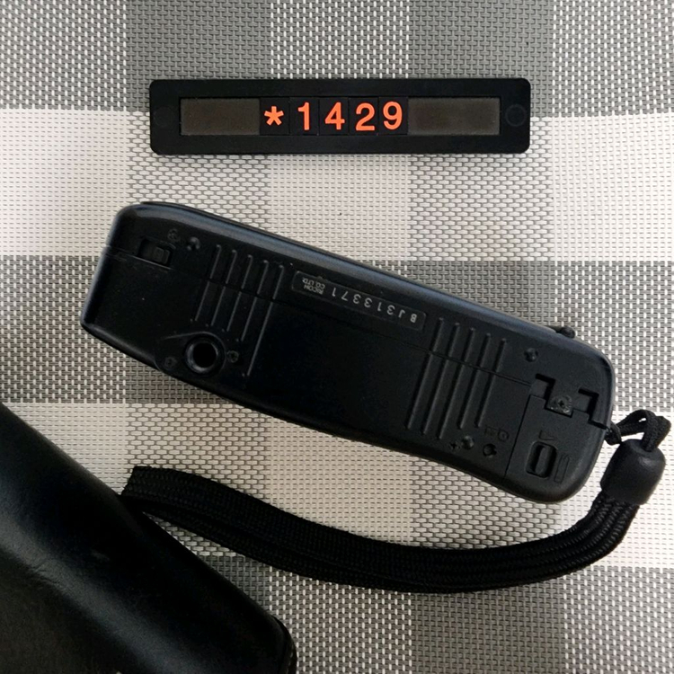 신도리코 SR-10D AF 줌 미니 필름카메라 파우치포함 이미지