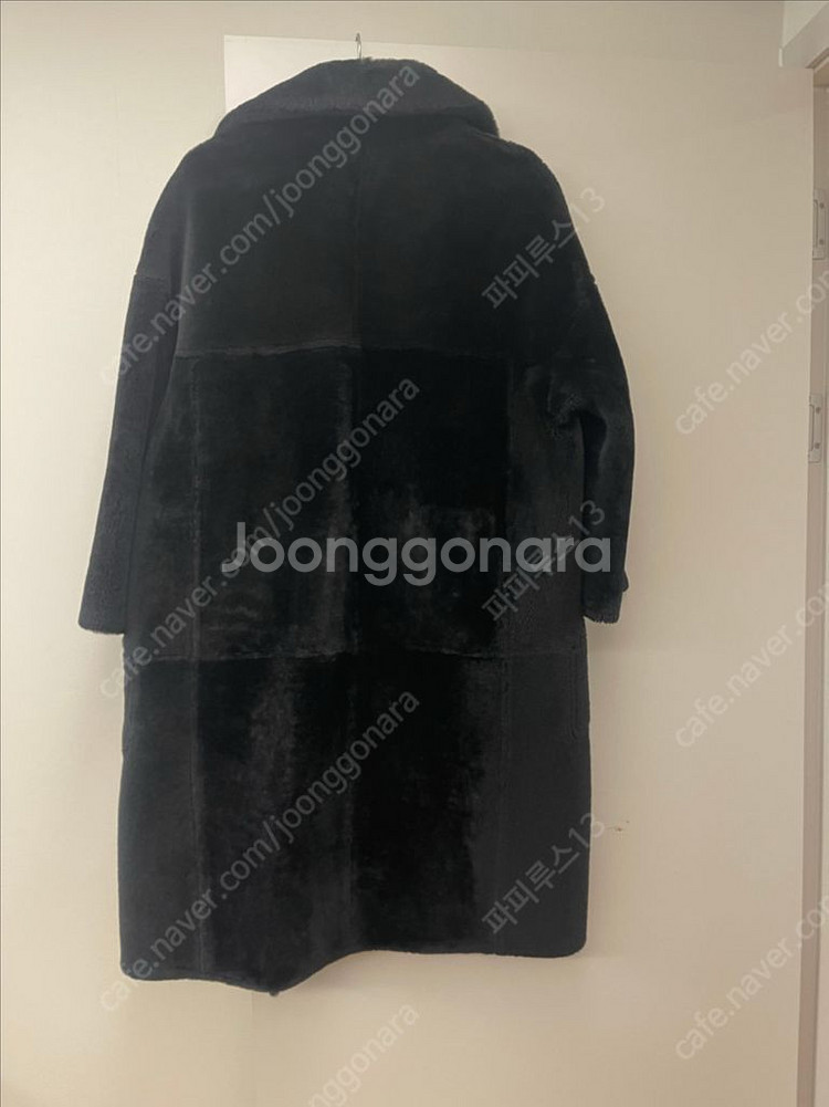 원모어띵 캄포 시어링 코트 CAMPO SHEARLING COAT 1회 잠깐 착용 거의 새옷 저렴 판매 - 택배비 포--2