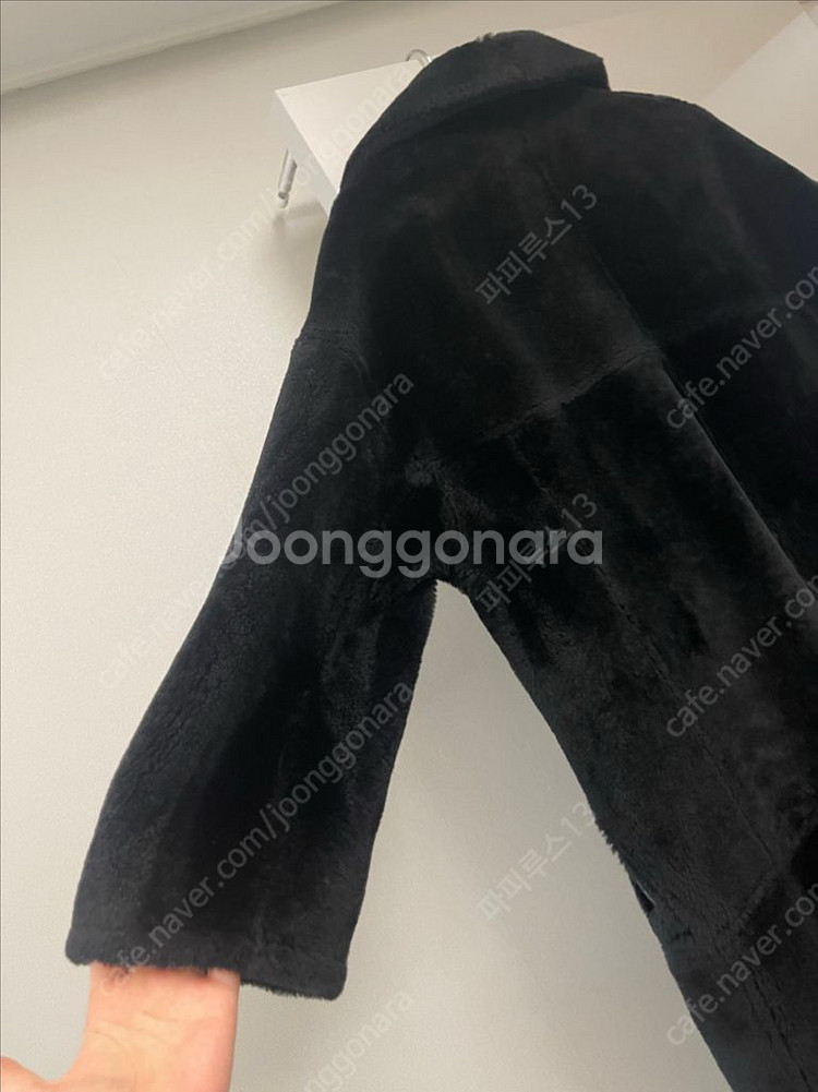 원모어띵 캄포 시어링 코트 CAMPO SHEARLING COAT 1회 잠깐 착용 거의 새옷 저렴 판매 - 택배비 포--3