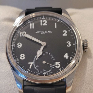 몽블랑 시계 1858