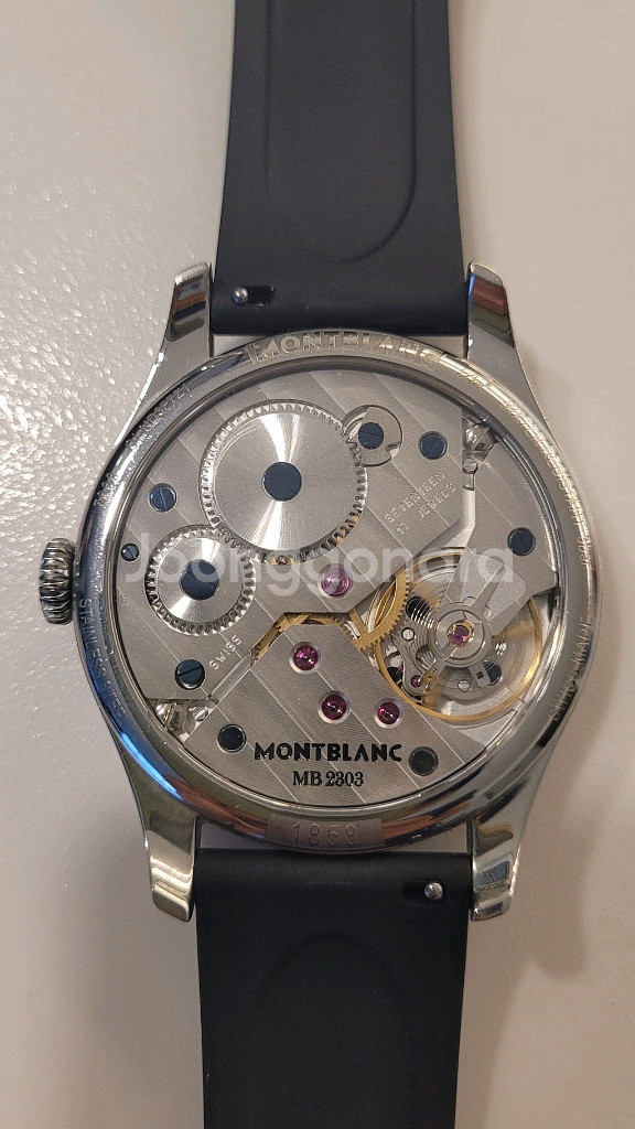 몽블랑 시계 1858--1