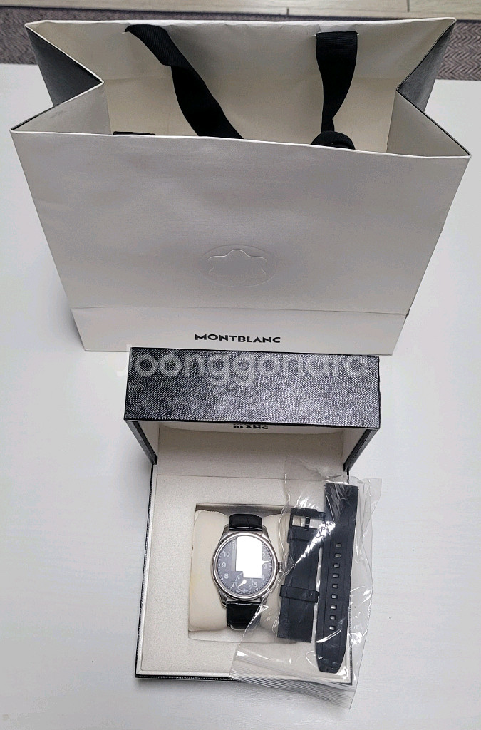 몽블랑 시계 1858--2