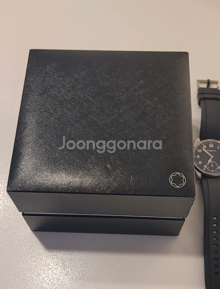 몽블랑 시계 1858--5