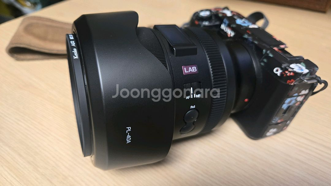 빌트록스 35mm f1.2 렌즈 판매합니다--1