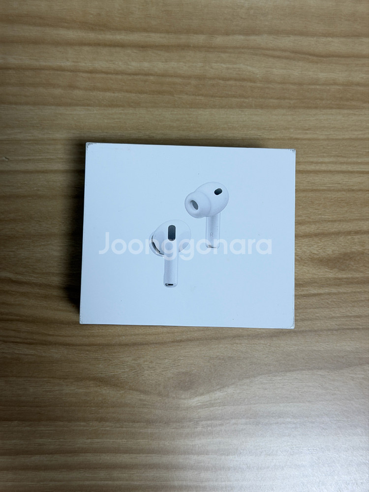 에어팟 프로 3 단순개봉--0