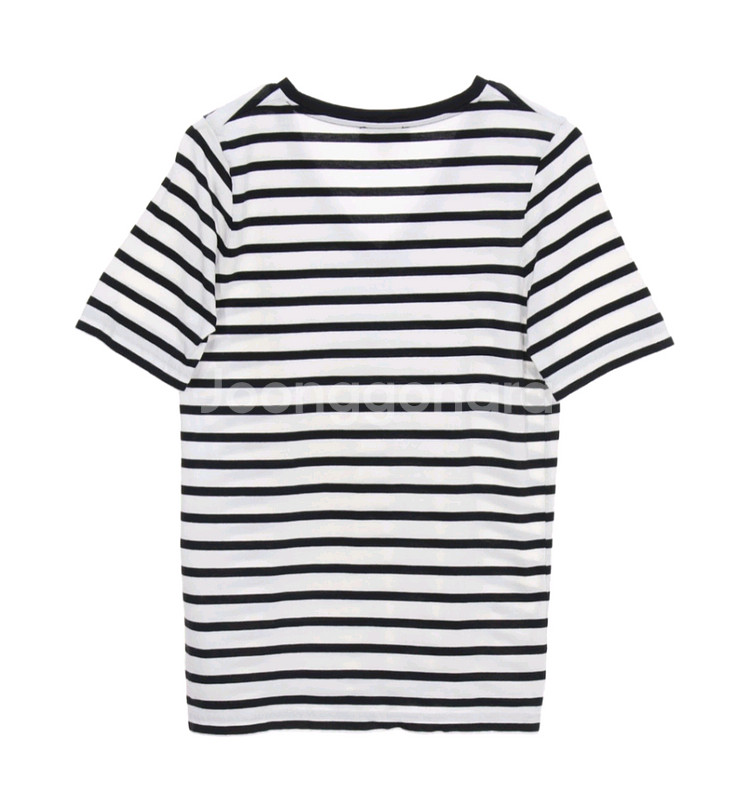 코스 스트라이프 반팔 티셔츠--1