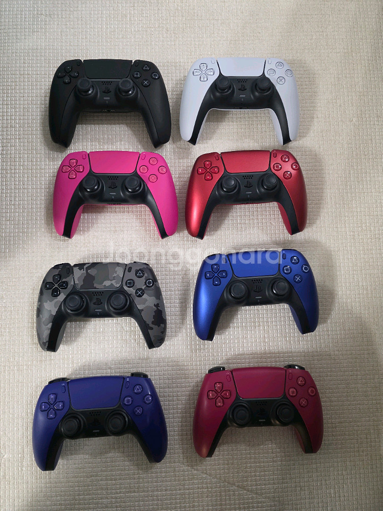 플스5 듀얼센스 SS급--1