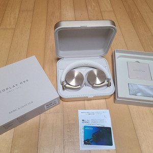 뱅앤올룹슨 Beoplay H95 헤드폰 골드