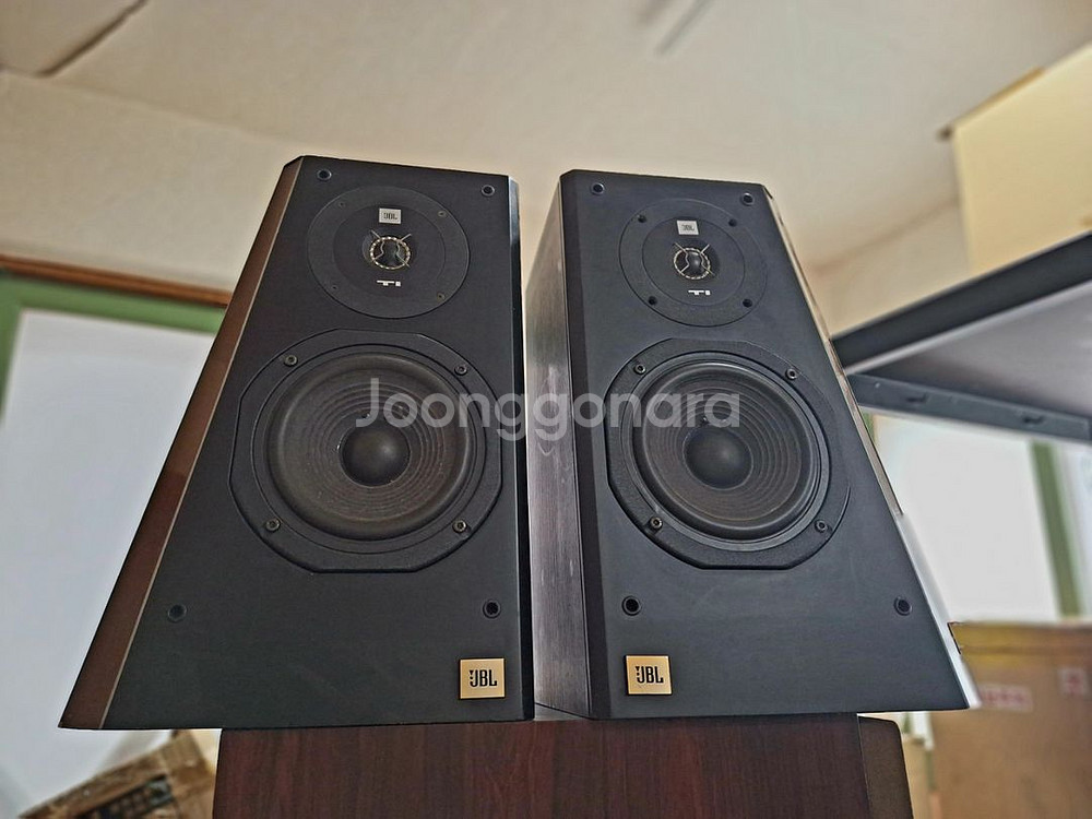 JBL 빈티지 스피커 1조 TI-1000 레트로 오디오 인테리어 카페 가게 매장 북쉘프 니어필드 하이파이--0