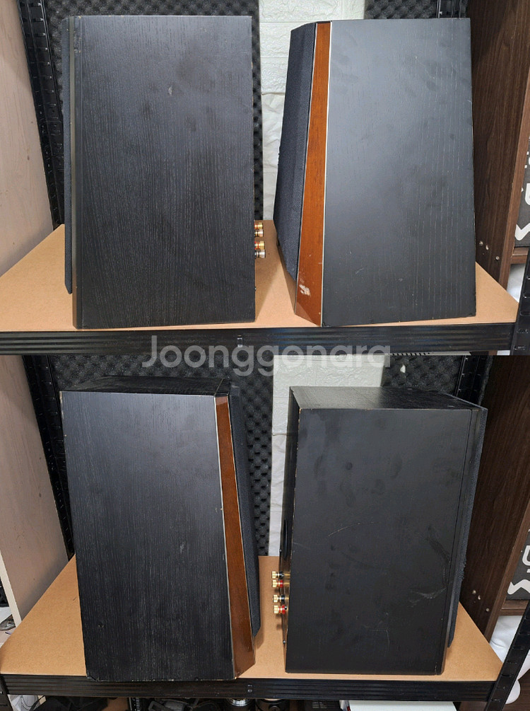 JBL 빈티지 스피커 1조 TI-1000 레트로 오디오 인테리어 카페 가게 매장 북쉘프 니어필드 하이파이--4