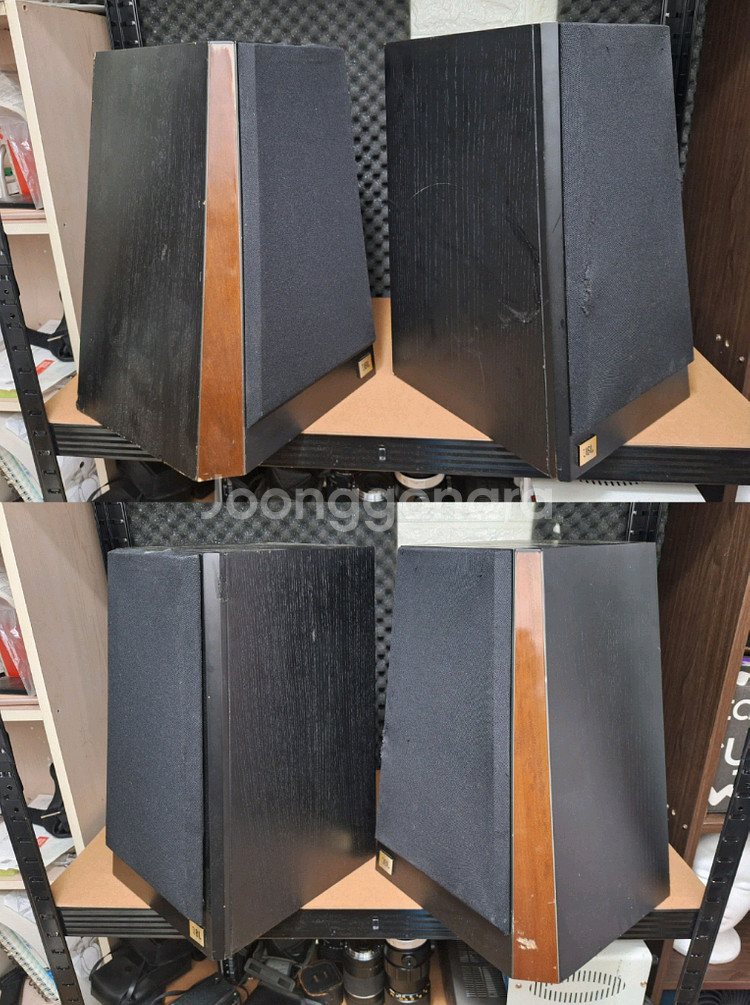 JBL 빈티지 스피커 1조 TI-1000 레트로 오디오 인테리어 카페 가게 매장 북쉘프 니어필드 하이파이--6