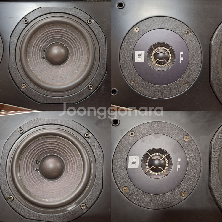 JBL 빈티지 스피커 1조 TI-1000 레트로 오디오 인테리어 카페 가게 매장 북쉘프 니어필드 하이파이--8