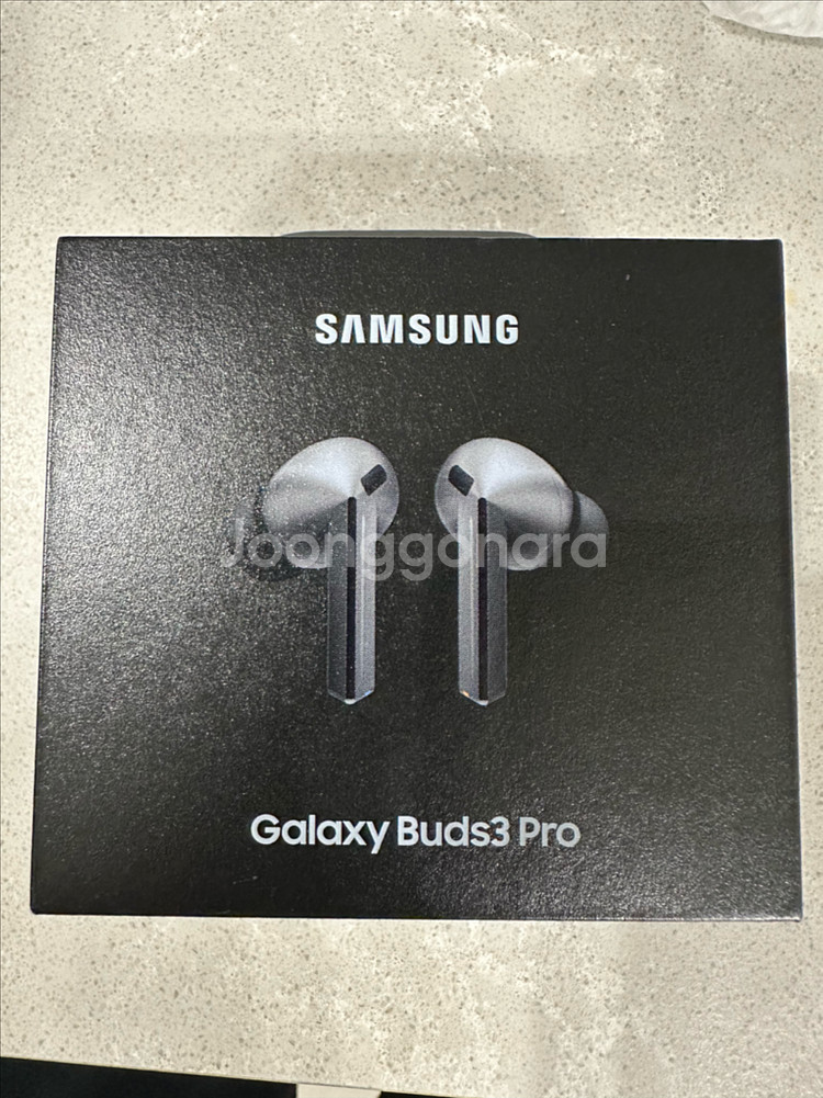 미개봉 새상품 삼성 갤럭시 버즈3 프로 실버--0