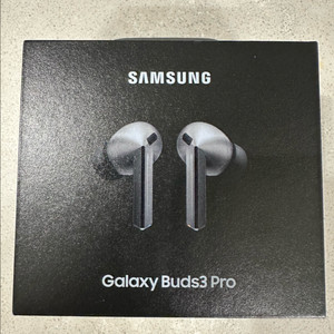 미개봉 새상품 삼성 갤럭시 버즈3 프로 실버