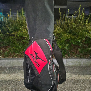 새제품 미즈노 경량 골프백 캐디백