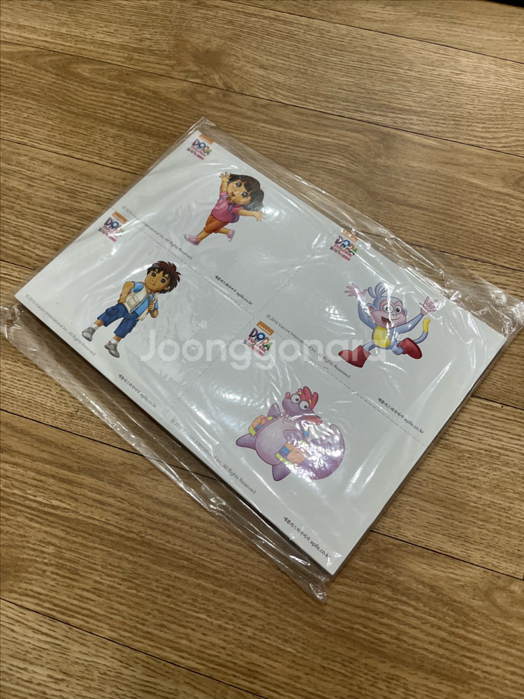 도라 리더스북 (세이펜 가능) 레벨K, 1, 2단계+워크북+DVD 판매합니다.--1