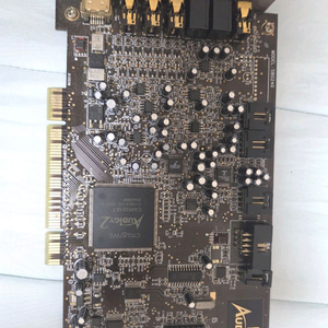 사운드 블라스터 Audigy2 SB0240 금도금 사운드 카드