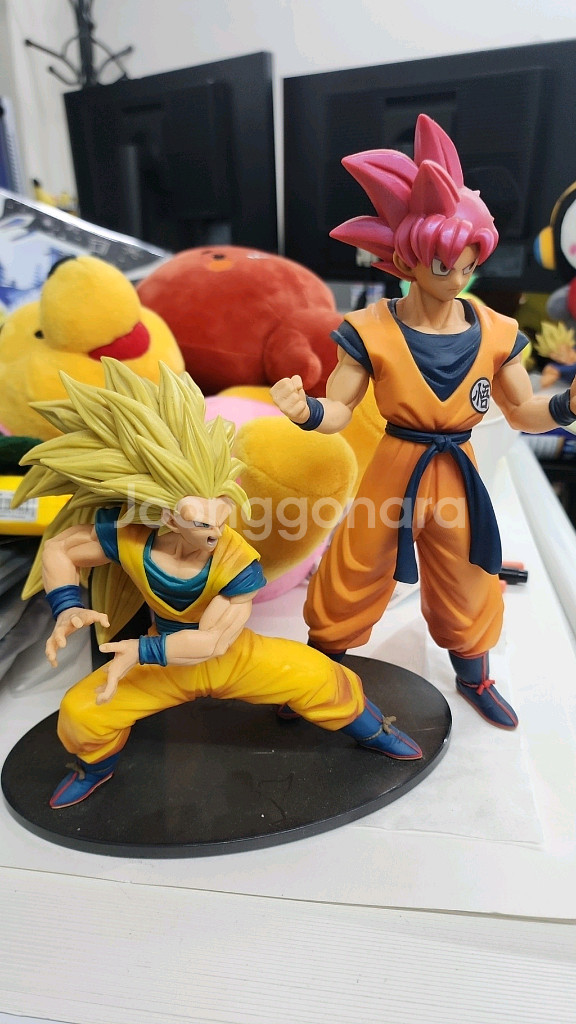 드래곤볼 피규어 세트--0