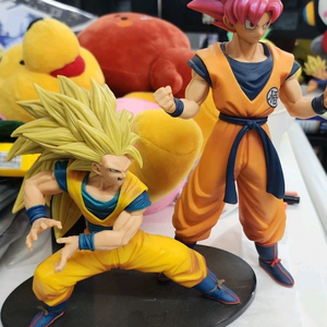 드래곤볼 피규어 세트