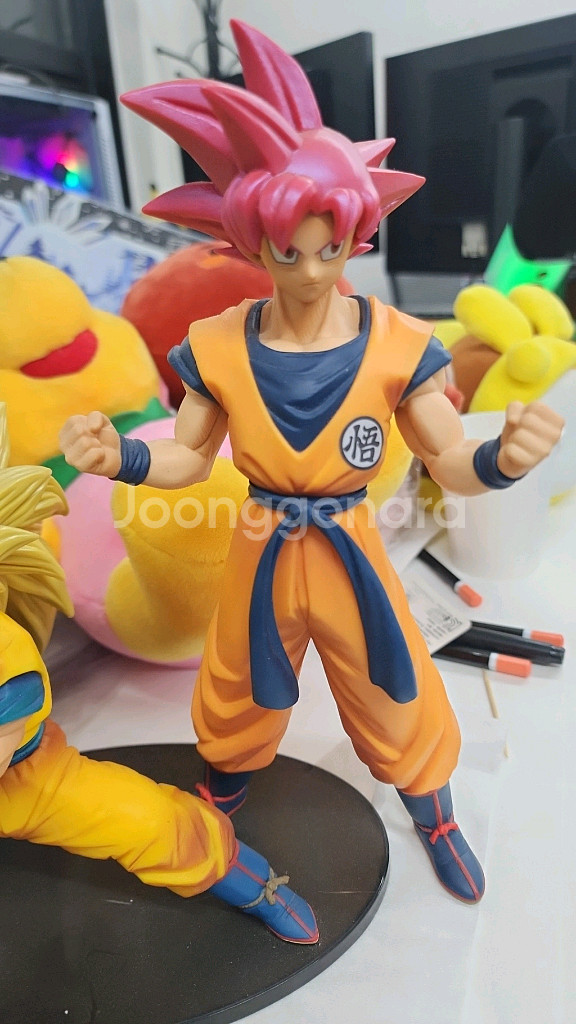 드래곤볼 피규어 세트--2