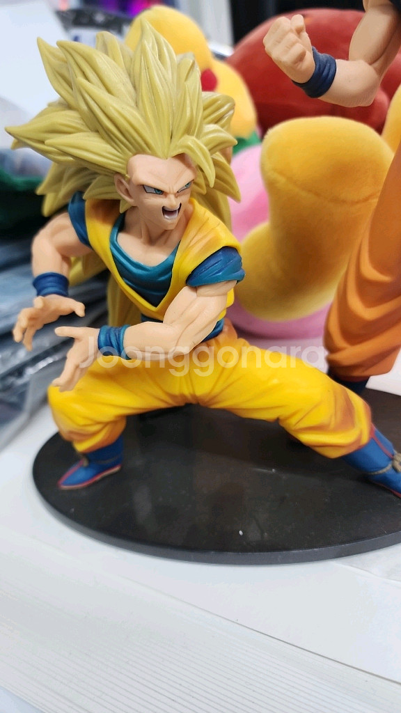 드래곤볼 피규어 세트--1