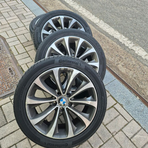 BMW 5시리즈 18인치 정품휠타이어