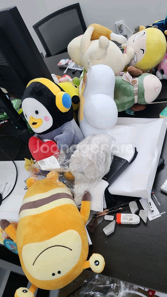 캐릭터 인형 세트--0