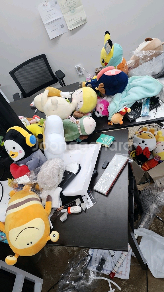 캐릭터 인형 세트--1