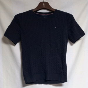 타미힐피거 여성 니트 반팔티 95