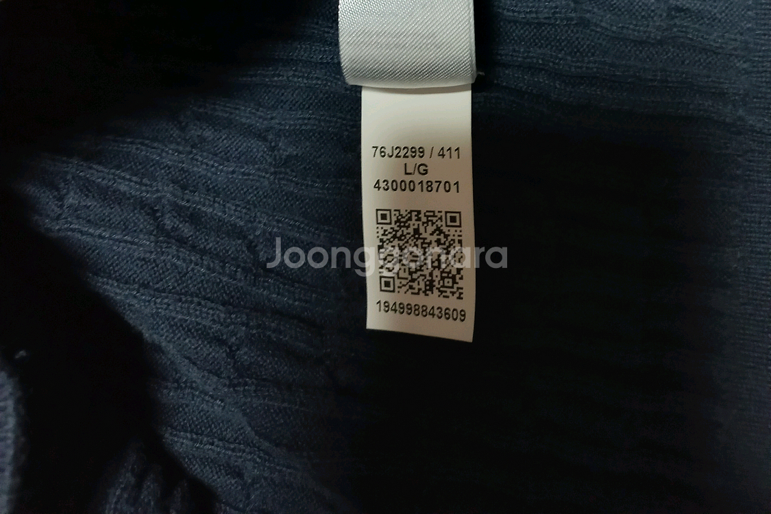 타미힐피거 여성 니트 반팔티 95--5