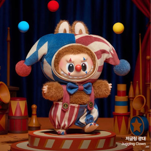 팝마트 와이소시리어스 라부부 저글링 광대 피규어 키링 인형 미개봉