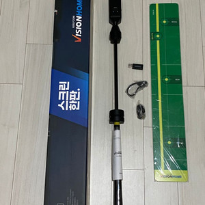 골프존 비전홈 홈스크린골프(미사용) 이미지